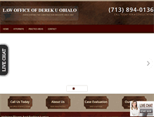 Tablet Screenshot of obialo.com